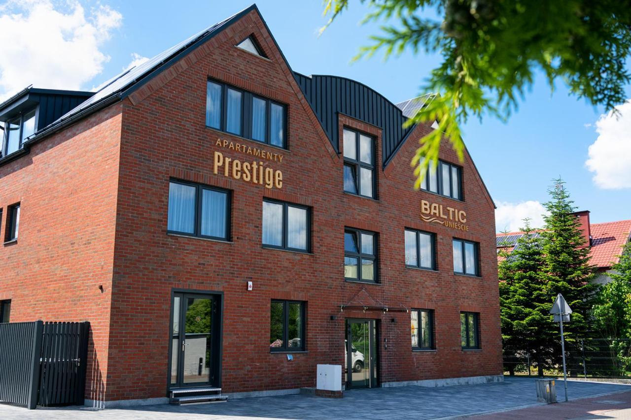 Apartamenty Prestige Mielno-Unieście Exteriér fotografie